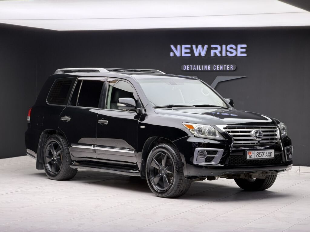 Lexus LX: 2008 г., 5.7 л, Автомат, Бензин, Внедорожник: фото 3