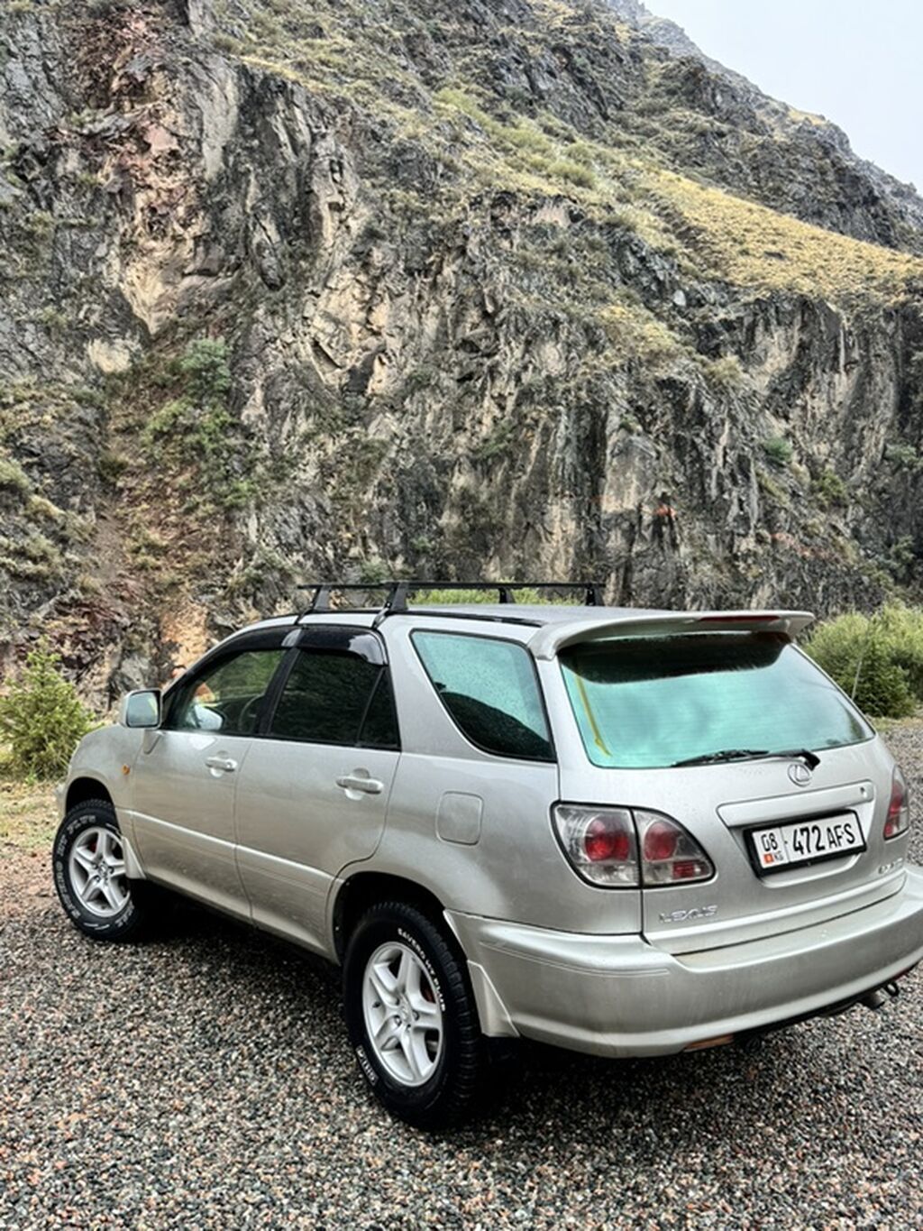 Lexus RX: 2002 г., Автомат, Газ, Кроссовер: фото 8