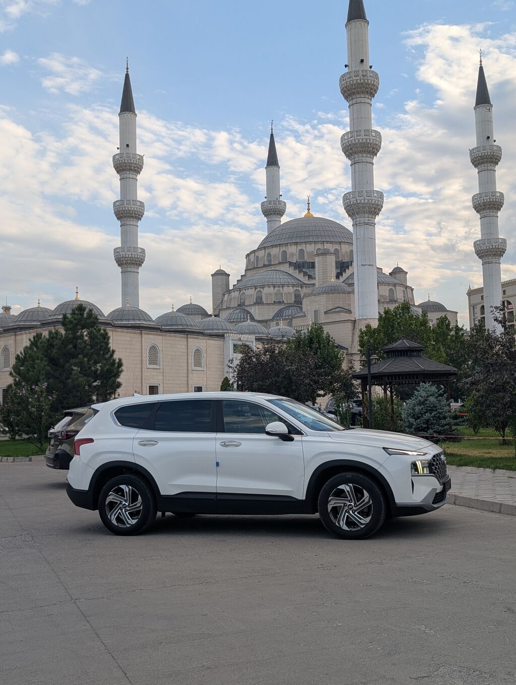 Hyundai Santa Fe: 2022 г., 2.2 л, Автомат, Дизель, Кроссовер: фото 3