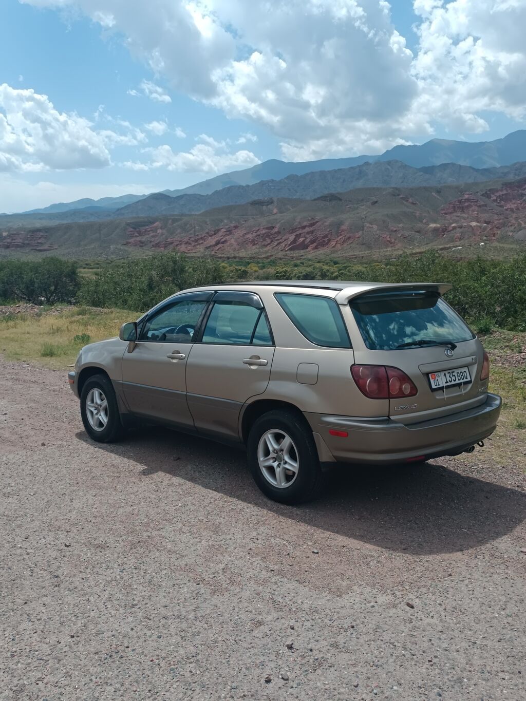 Lexus RX: 2000 г., 3 л, Автомат, Бензин, Кроссовер: фото 8
