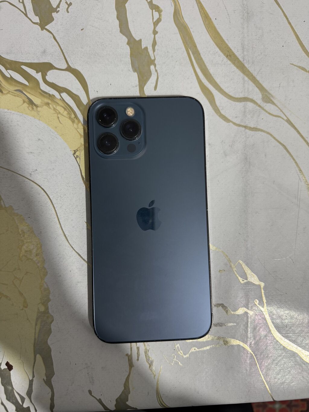 IPhone 12 Pro Max, 256 ГБ - Цвет: графитовый - Модель: iPhone 12 Pro: фото 1
