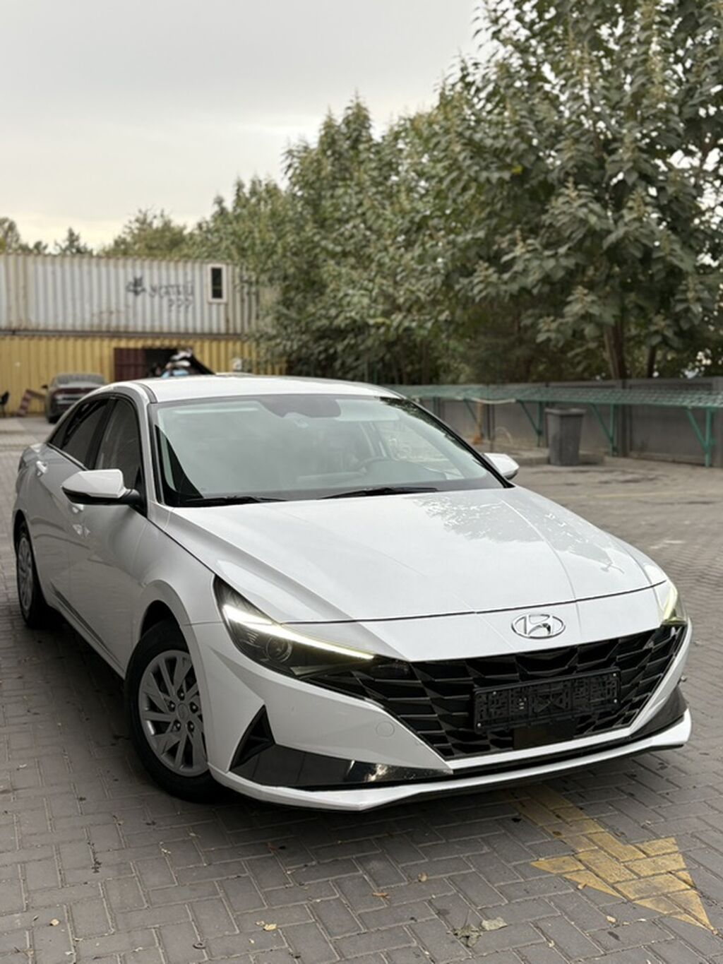 Hyundai Avante: 2020 г., 1.6 л, Автомат, Бензин, Седан: фото 8