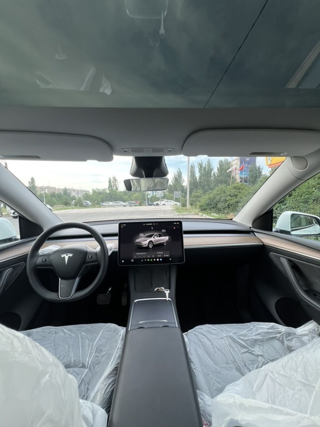 Tesla Model Y: 2024 г., Электромобиль, Кроссовер: фото 5