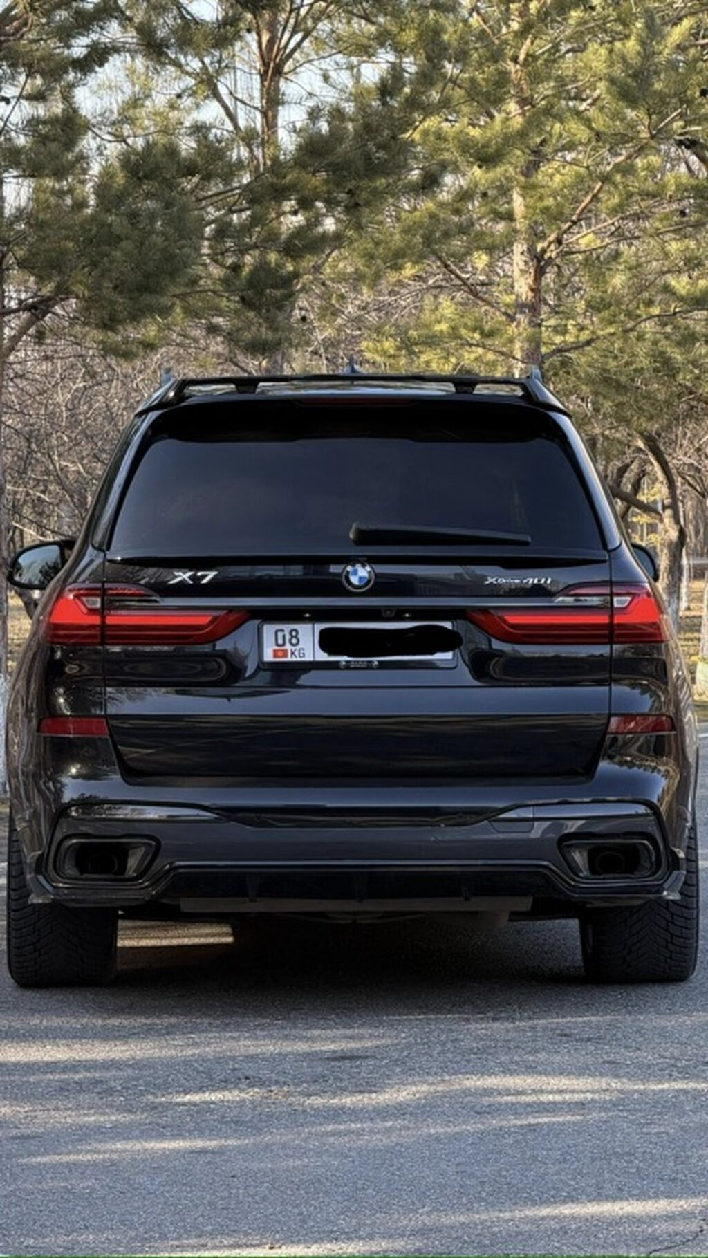 BMW X7: 2020 г., Автомат, Бензин, Внедорожник: фото 2