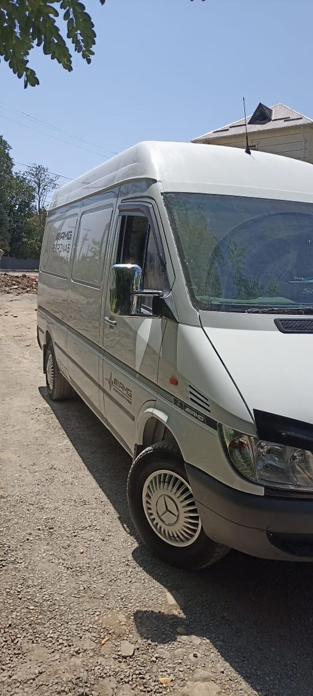 грузовой sprinter на заказ! Перевозка любых грузов по Бишкеку: фото 2