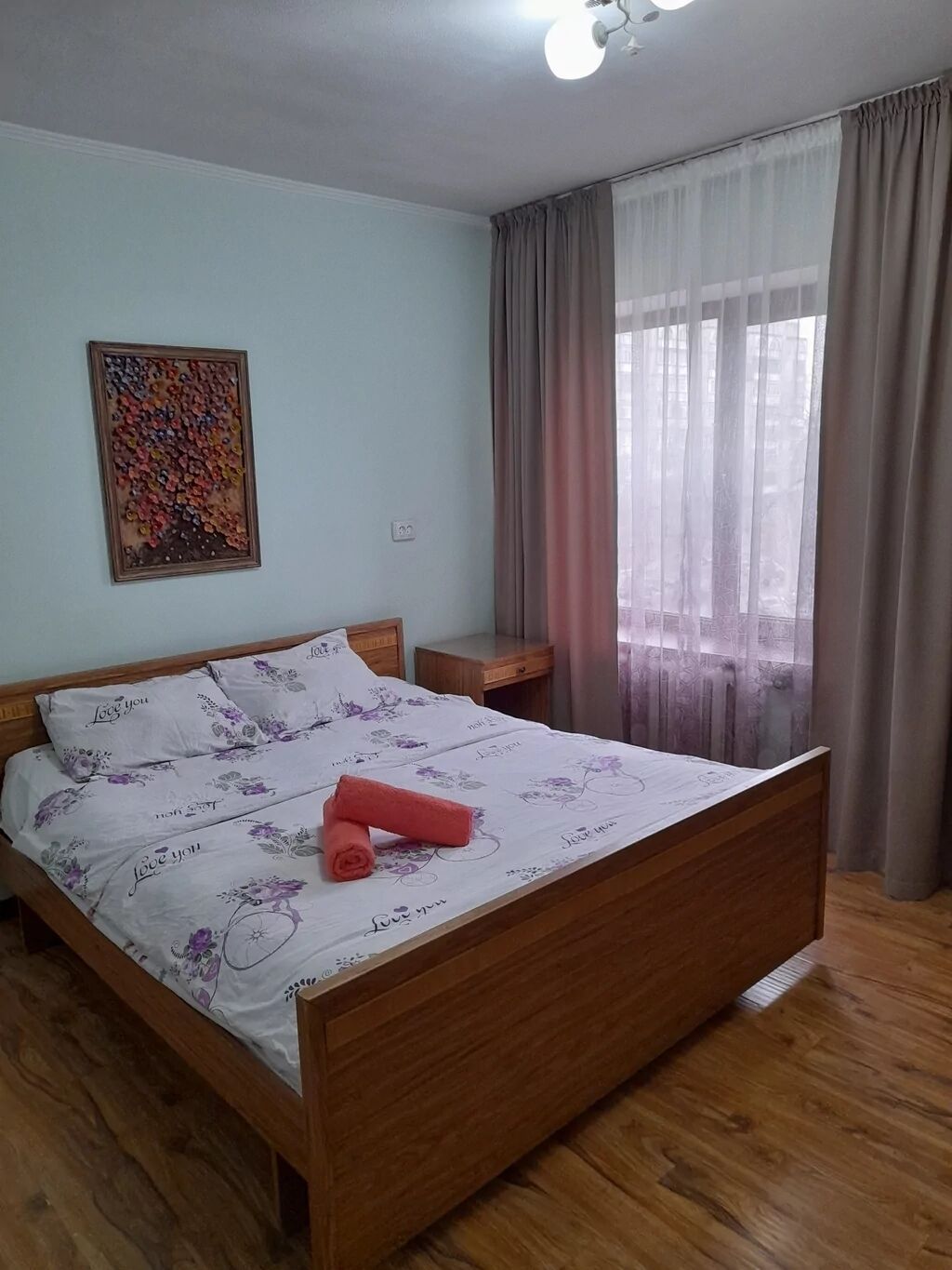 1 комната, Филармония, Домофон, Бронь, Круглосуточное заселение, фото 1