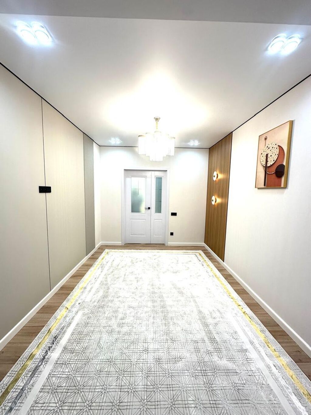 1 комната, 41 м², Дордой Моторс рынок Элитка, 4 этаж, Дизайнерский ремонт: фото 2