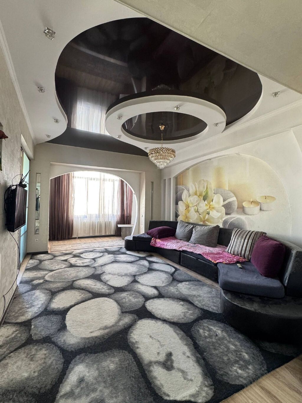 3 комнаты, 104 м², Азия Молл Индивидуалка, 3 этаж, Требуется ремонт: фото 2