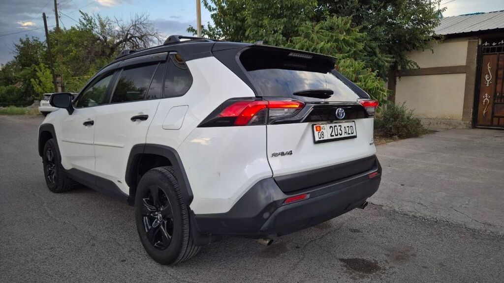 Toyota RAV4: 2019 г.: фото 5