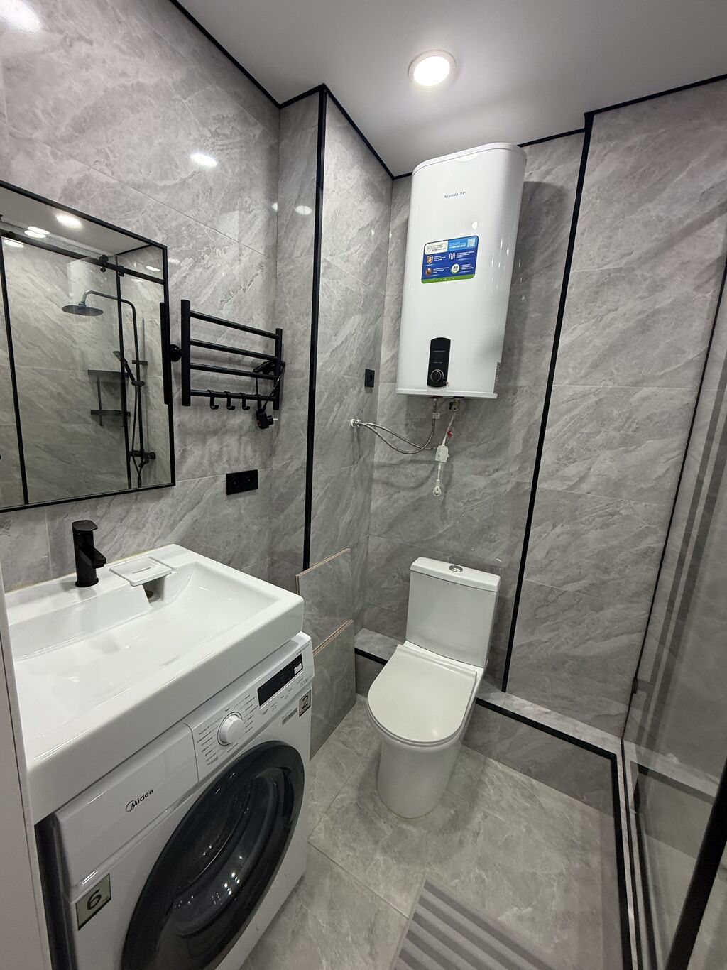 2 комнаты, 47 м², Мадина 2 этаж, Дизайнерский ремонт: фото 5