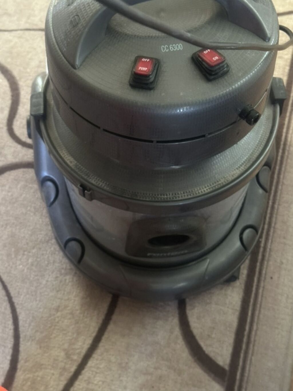 Промышленный пылесос Fantom Robotex CC 6300: фото 2
