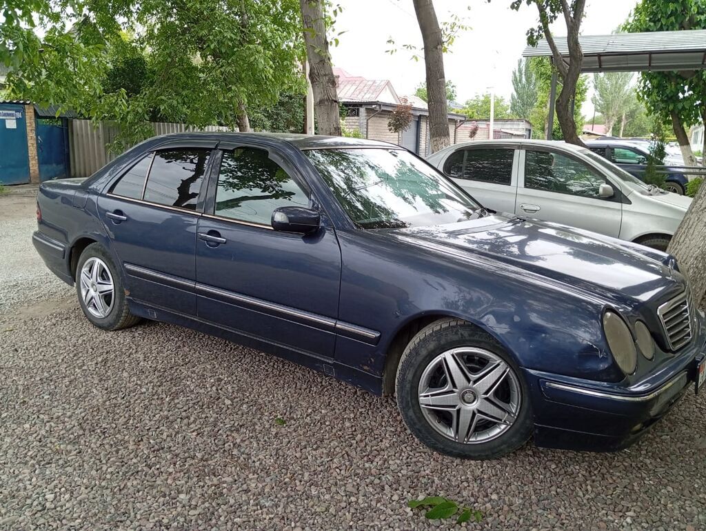 Mercedes-Benz E-Class: 2000 г., 2.2 л, Автомат, Дизель, Седан: фото 3