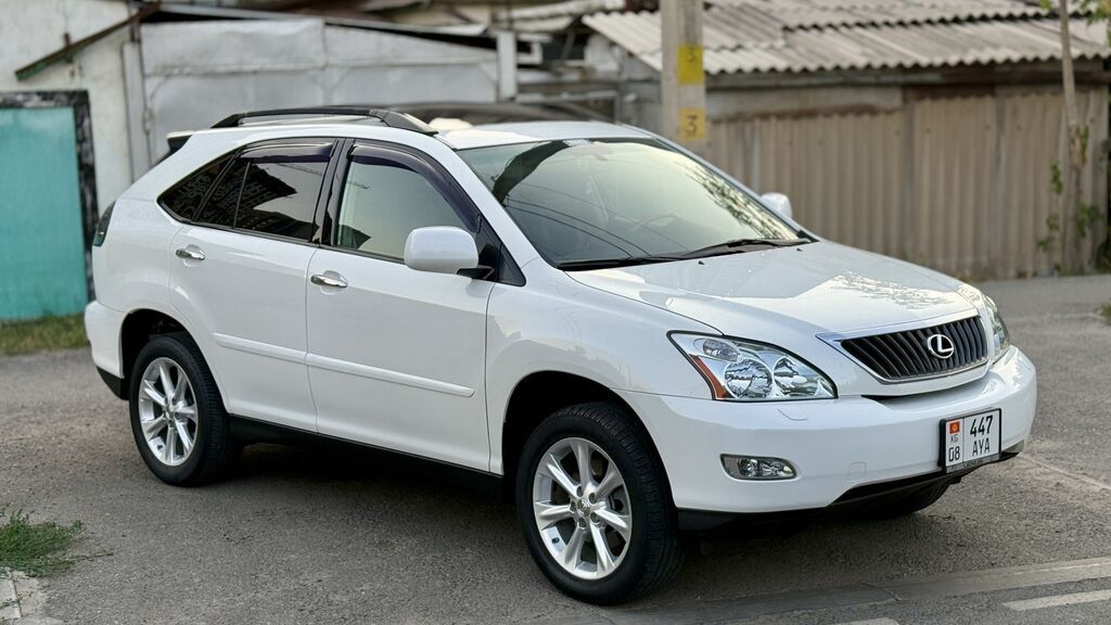 Lexus RX: 2008 г., 3.5 л, Автомат, Бензин, Кроссовер: фото 3