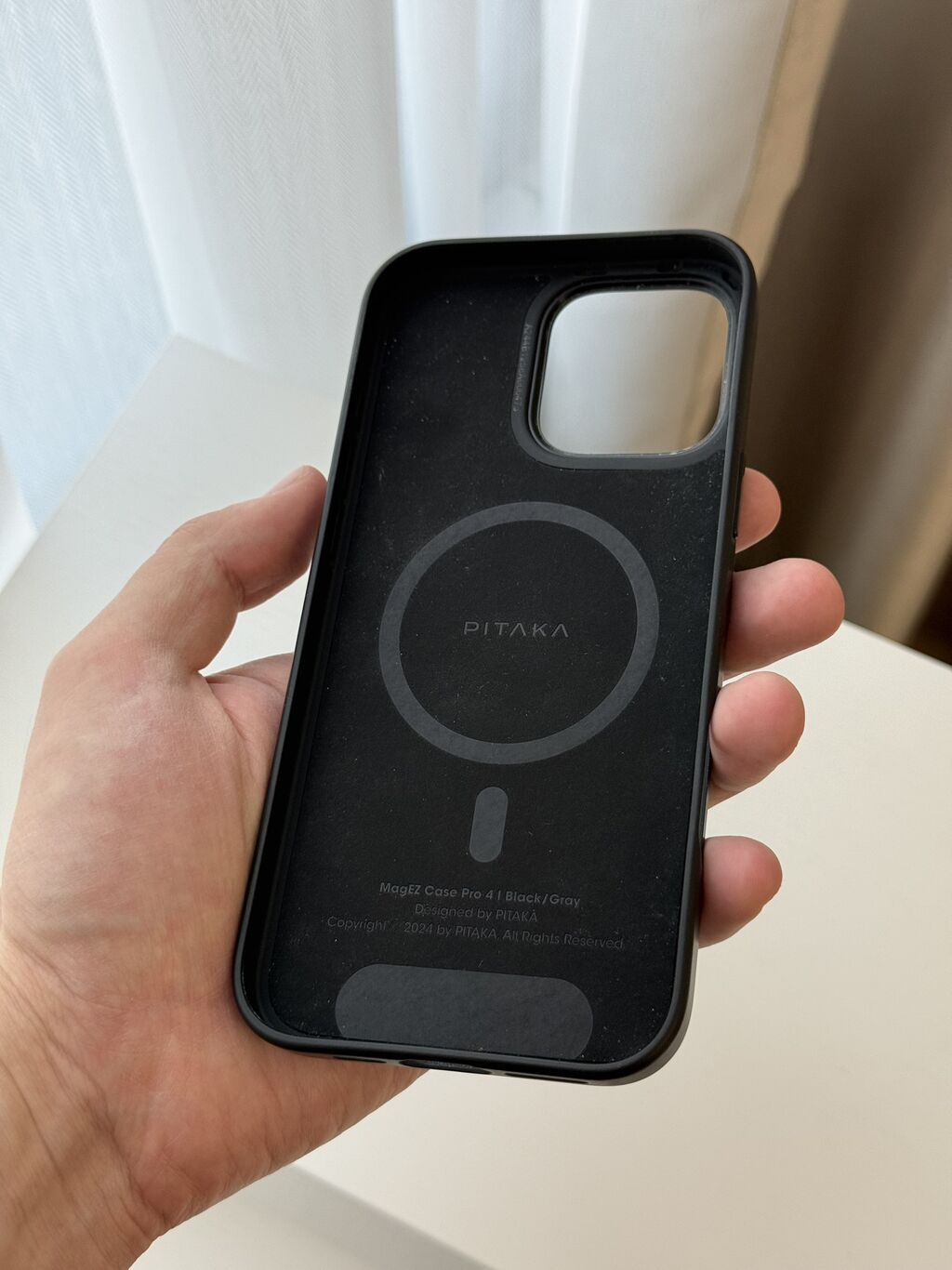 Оригинал PITAKA • iPhone 16 Pro Max. Покупал в магазине mobi.kg за: фото 2