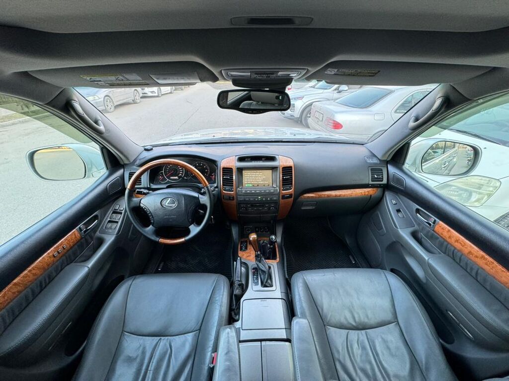 Lexus GX: 2004 г., 4.7 л, Автомат, Бензин, Внедорожник — фото 8