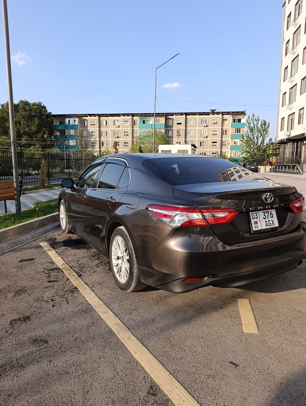Toyota Camry: 2017 г., 2.5 л, Автомат, Бензин, Седан: фото 4