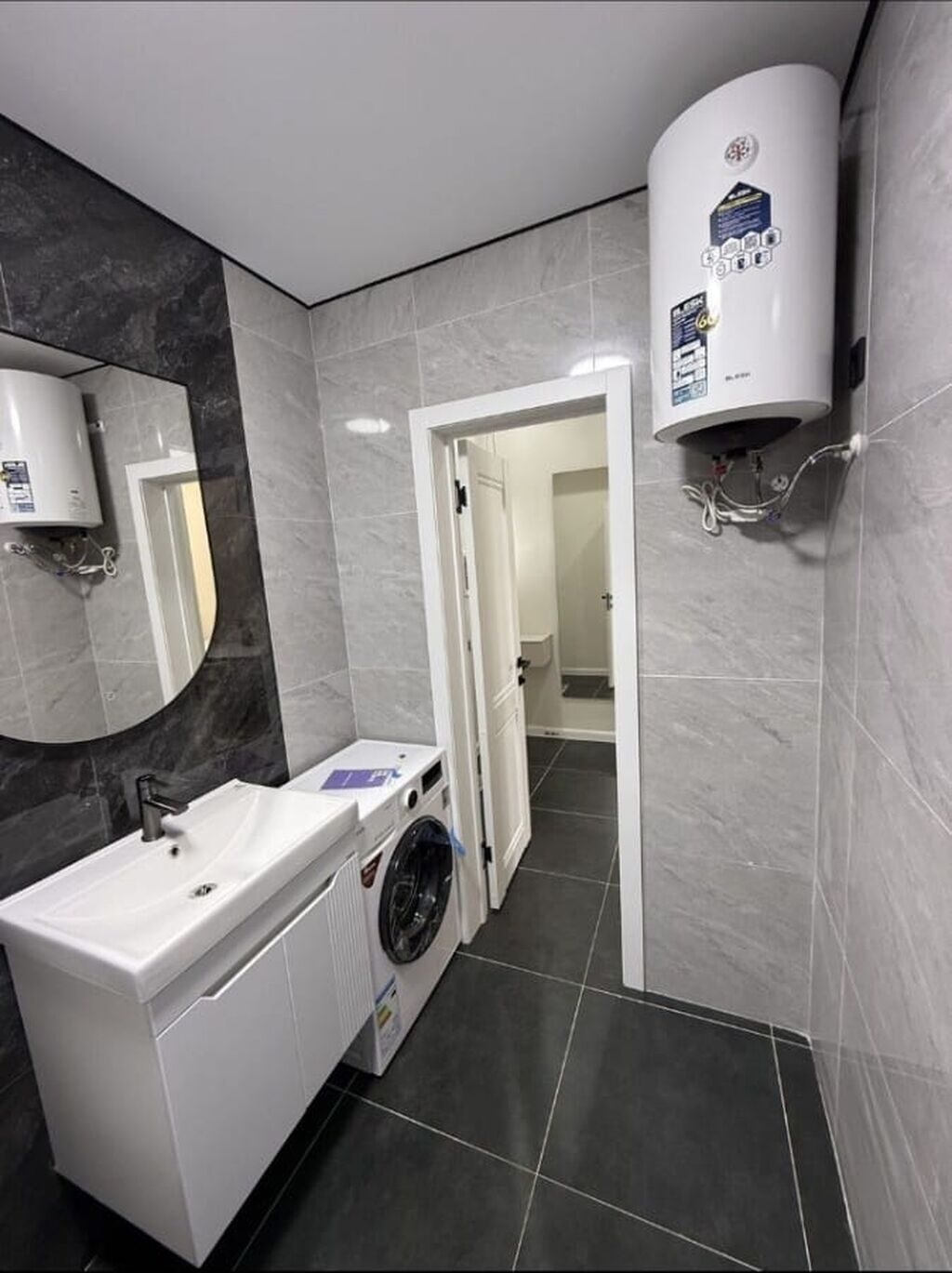 2 комнаты, 53 м², Технопарк Элитка, 15 этаж, Дизайнерский ремонт: фото 8