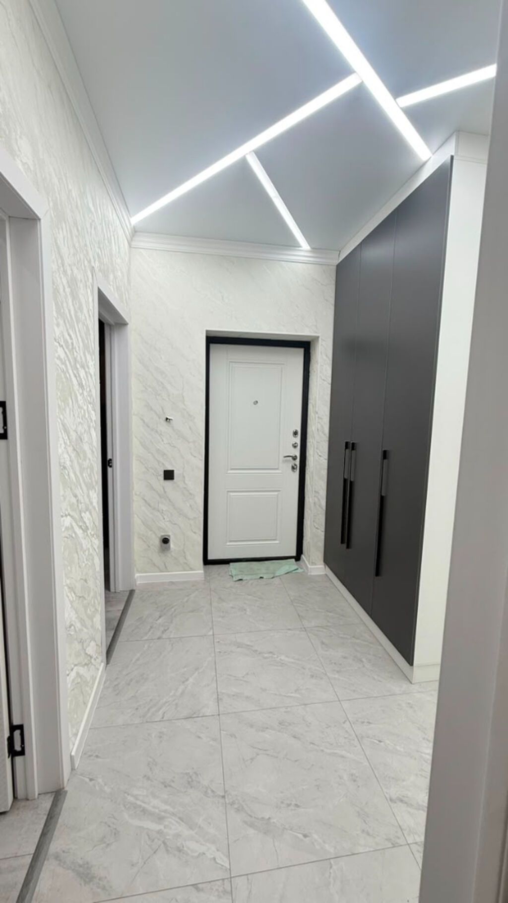 2 комнаты, 70 м², Асанбай мкр Элитка, 8 этаж, Дизайнерский ремонт: фото 3