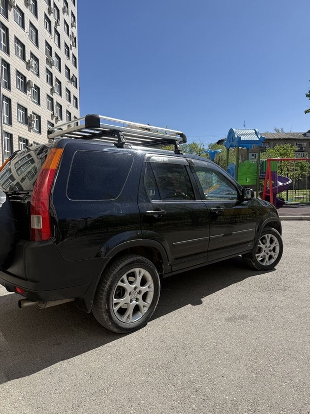 Honda CR-V: 2003 г., 2.4 л, Автомат, Бензин, Кроссовер: фото 5