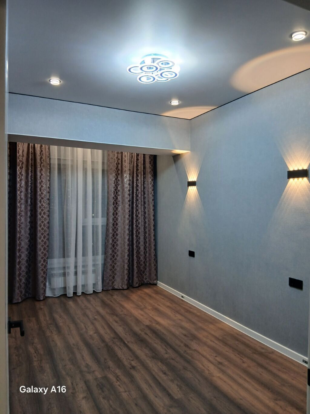 1 комната, 41 м², Тунгуч мкр Элитка, 8 этаж, Свежий ремонт: фото 3
