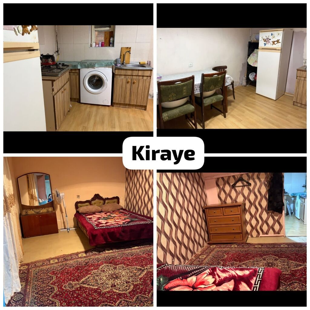 Olimpik starin yaninda 1otaq bir metbexden ibaret ev kiraye heyet evi