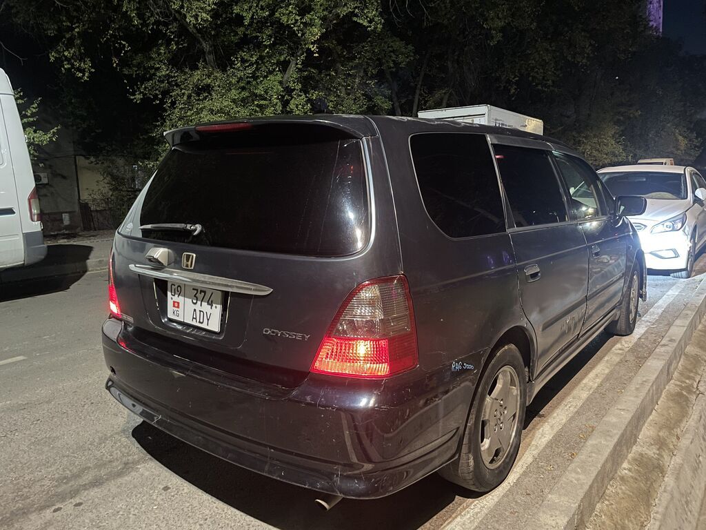 Honda Odyssey: 2000 г., 2.3 л, Автомат, Газ, Минивэн: фото 7