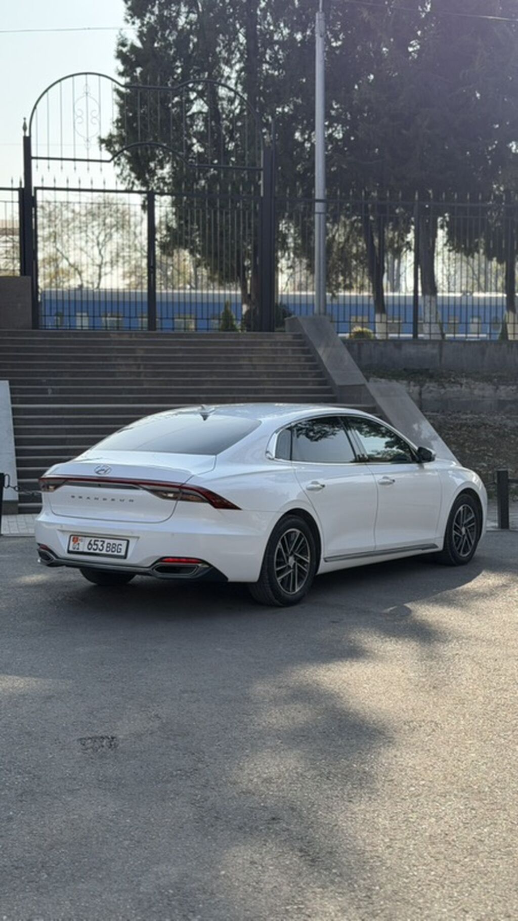 Hyundai Grandeur: 2020 г., 3 л, Автомат, Газ, Седан: фото 5
