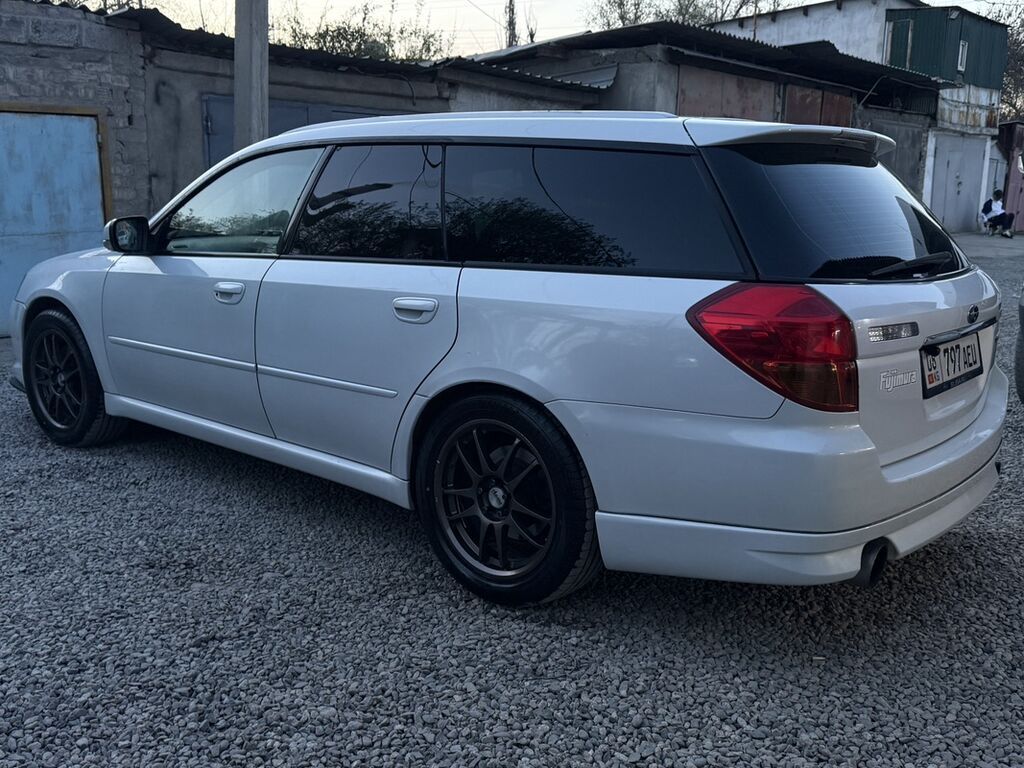 Subaru Legacy: 2003 г., 2 л, Автомат, Газ, Универсал: фото 6