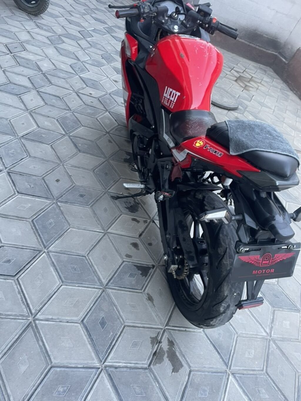Kawasaki Ninja спортбайк в отличном состоянии все работает 250 кубовый: фото 4