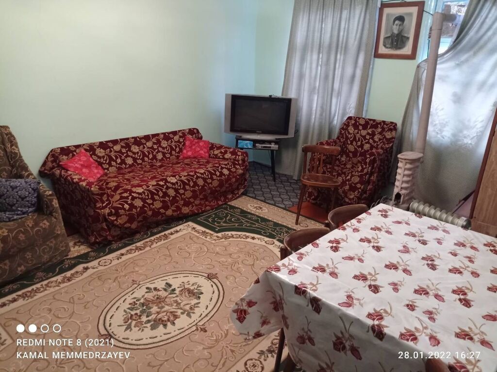 3 otaqlı, 65 kv. m, Kredit yoxdur, Orta təmir