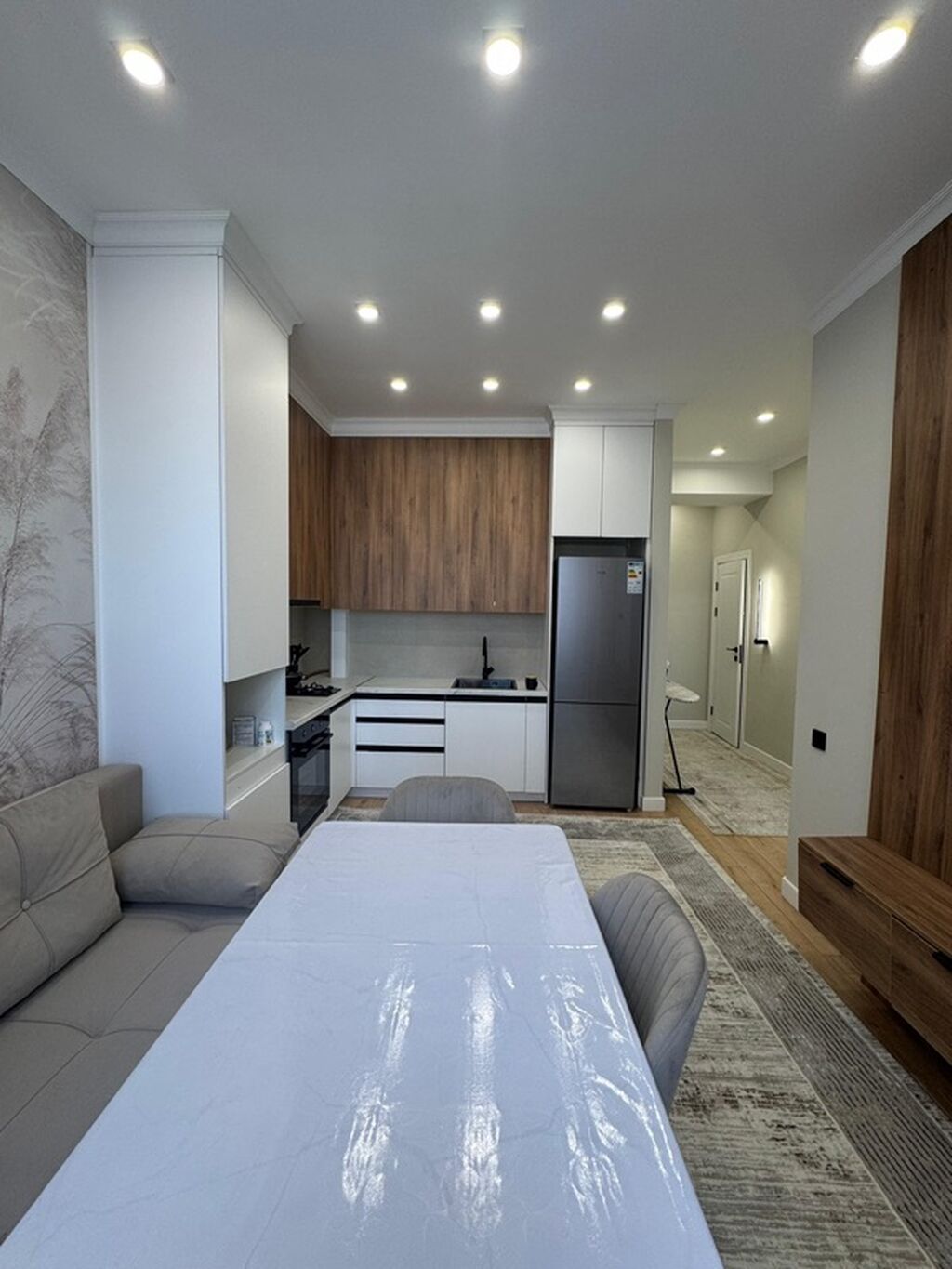 2 комнаты, 42 м², Элитка, 6 этаж, Евроремонт: фото 2
