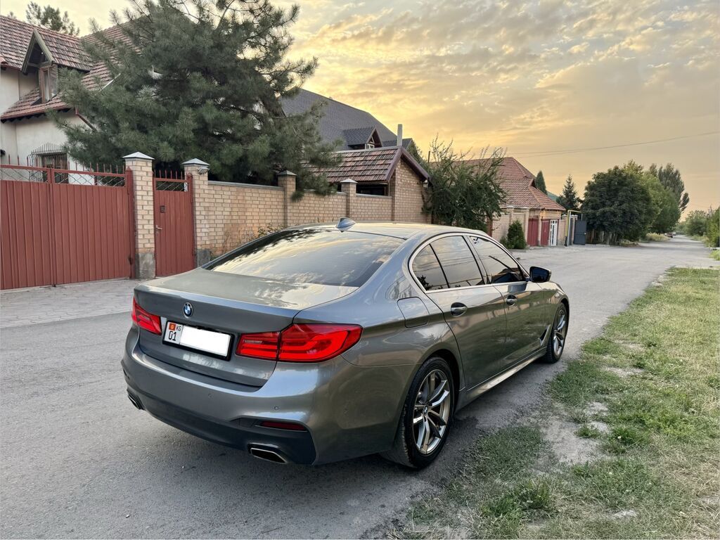 BMW 5 series: 2019 г., 2 л, Автомат, Дизель, Седан: фото 4