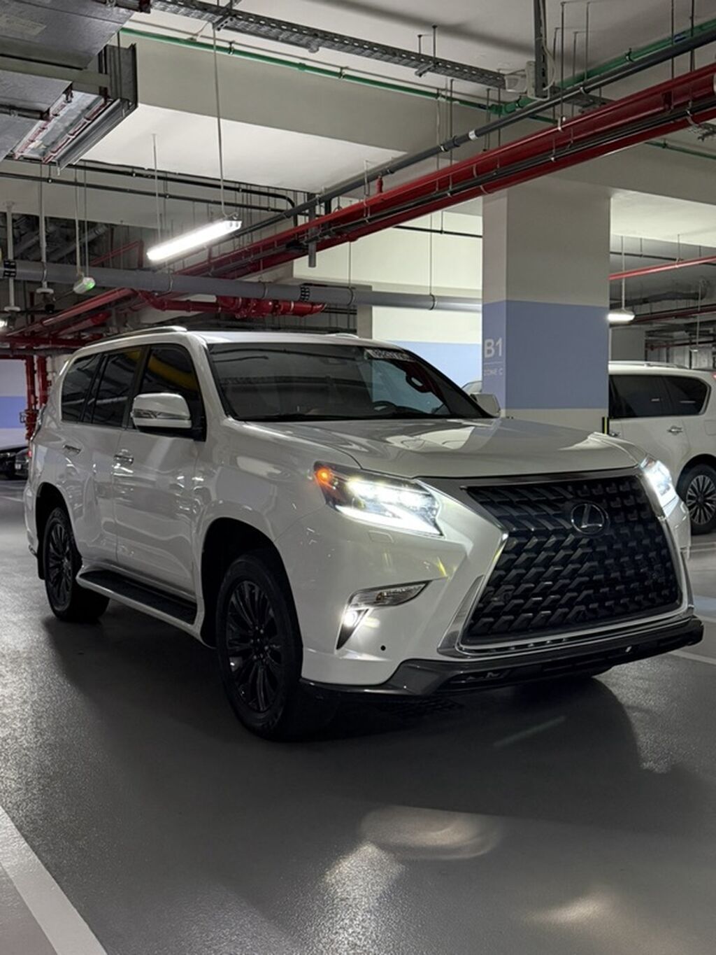Lexus GX: 2024 г., 4.6 л, Бензин, Внедорожник: фото 1