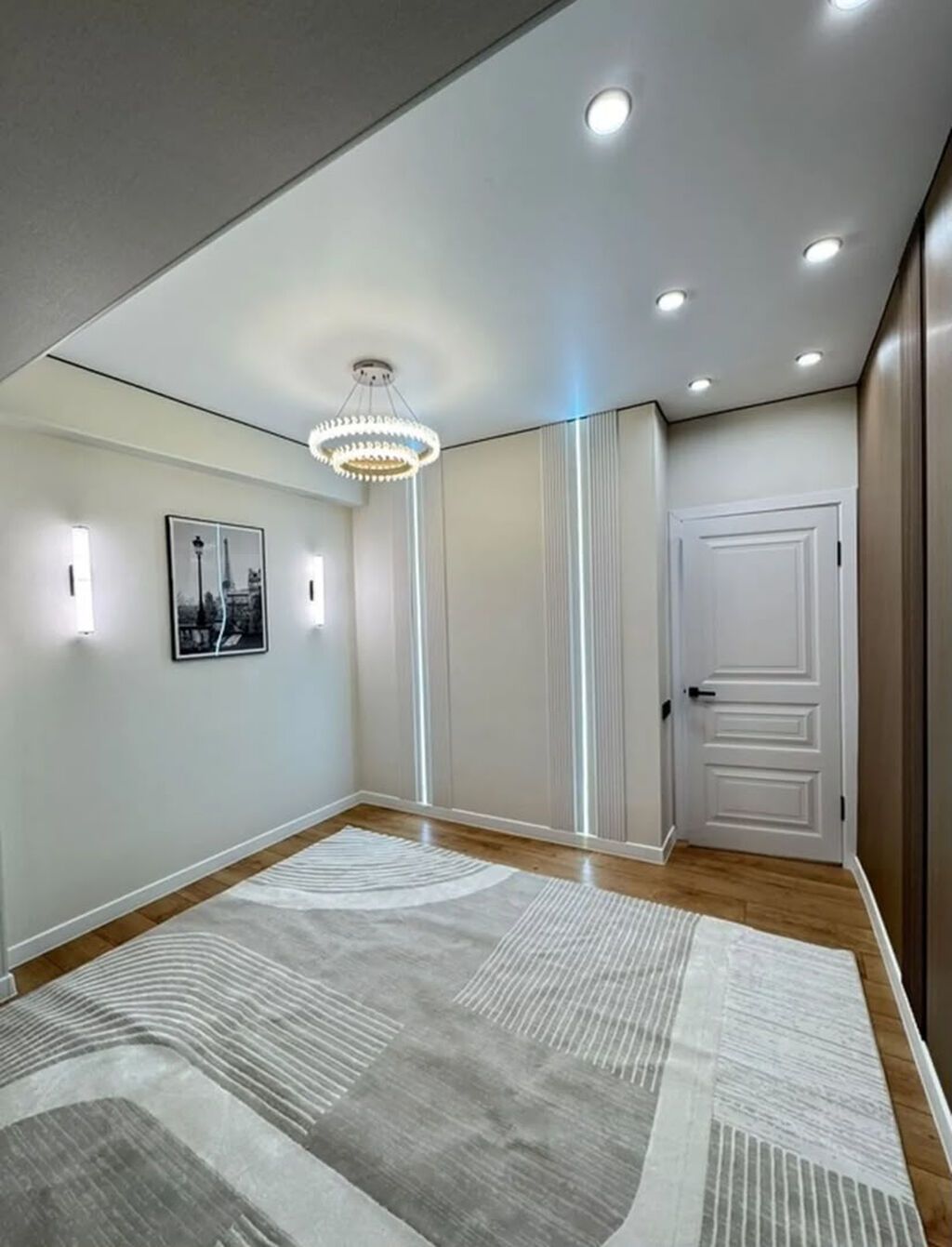 1 комната, 38 м², Пишпек Элитка, 5 этаж, Дизайнерский ремонт: фото 4