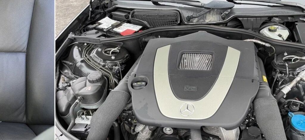 Mercedes-Benz S-Class: 2008 г., 3.5 л, Автомат, Бензин, Седан: фото 4