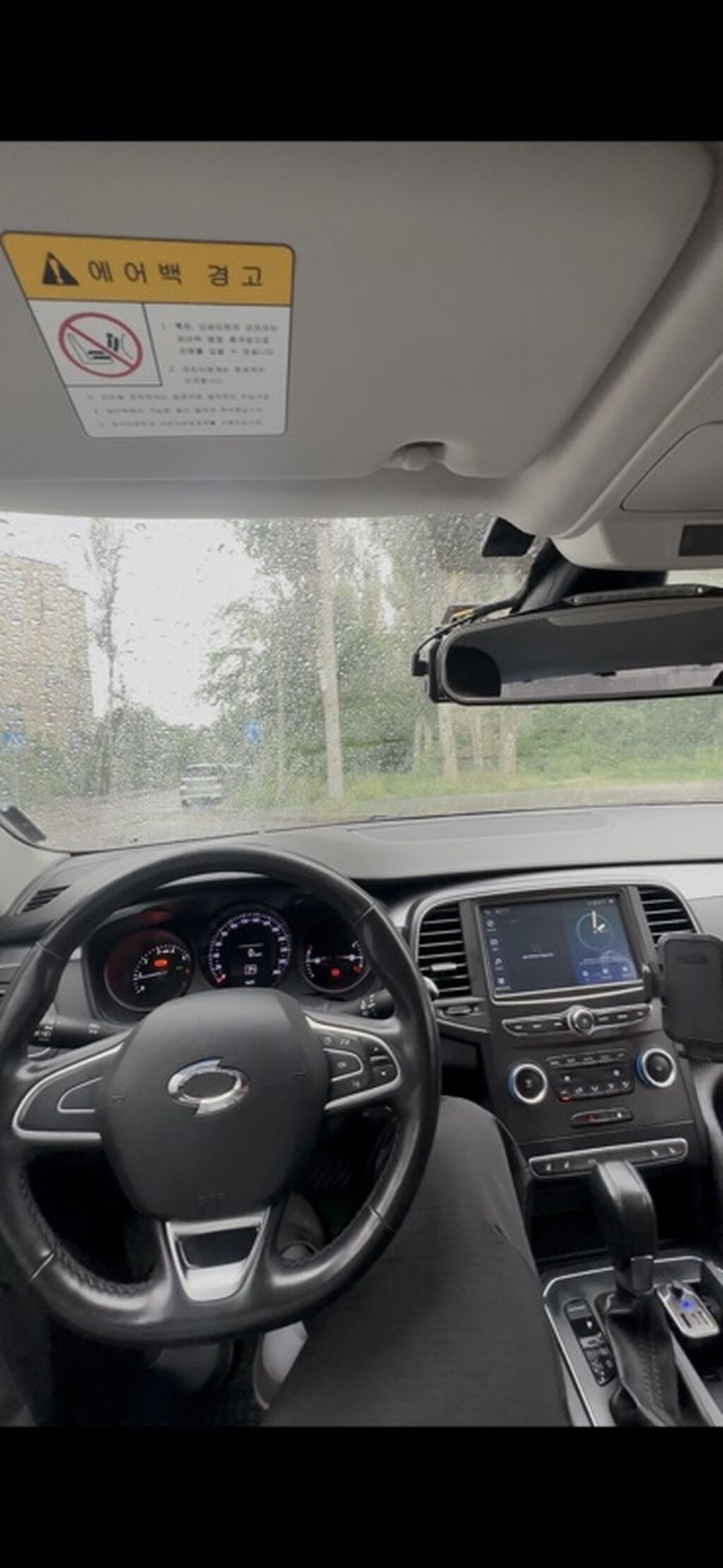 Renault Samsung SM6: 2020 г., 2 л, Автомат, Газ, Седан: фото 6