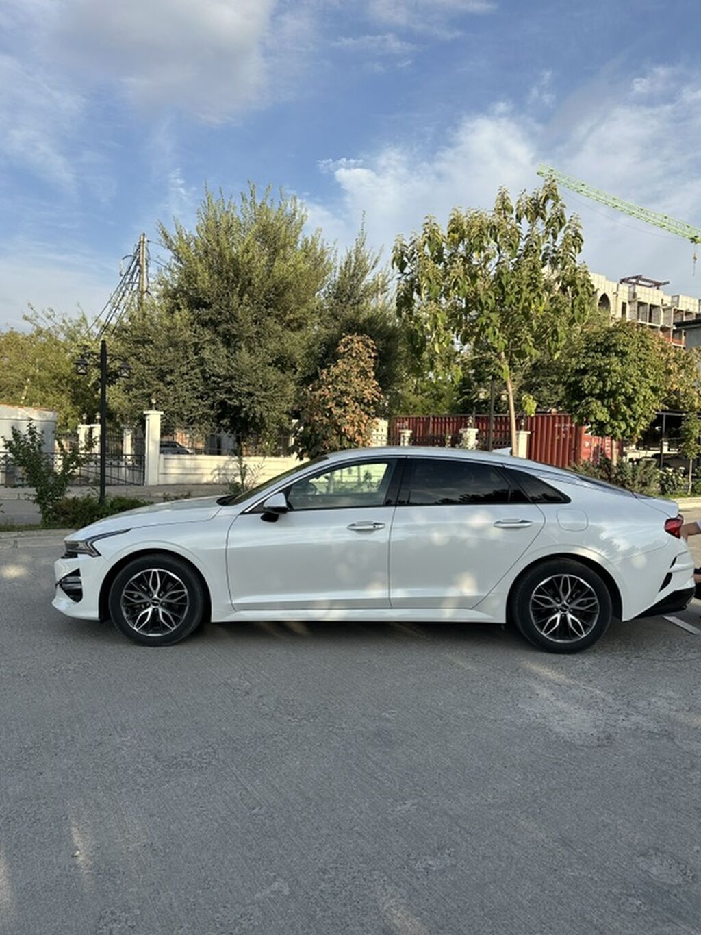 Kia K5: 2022 г., 2 л, Автомат, Газ, Седан: фото 6