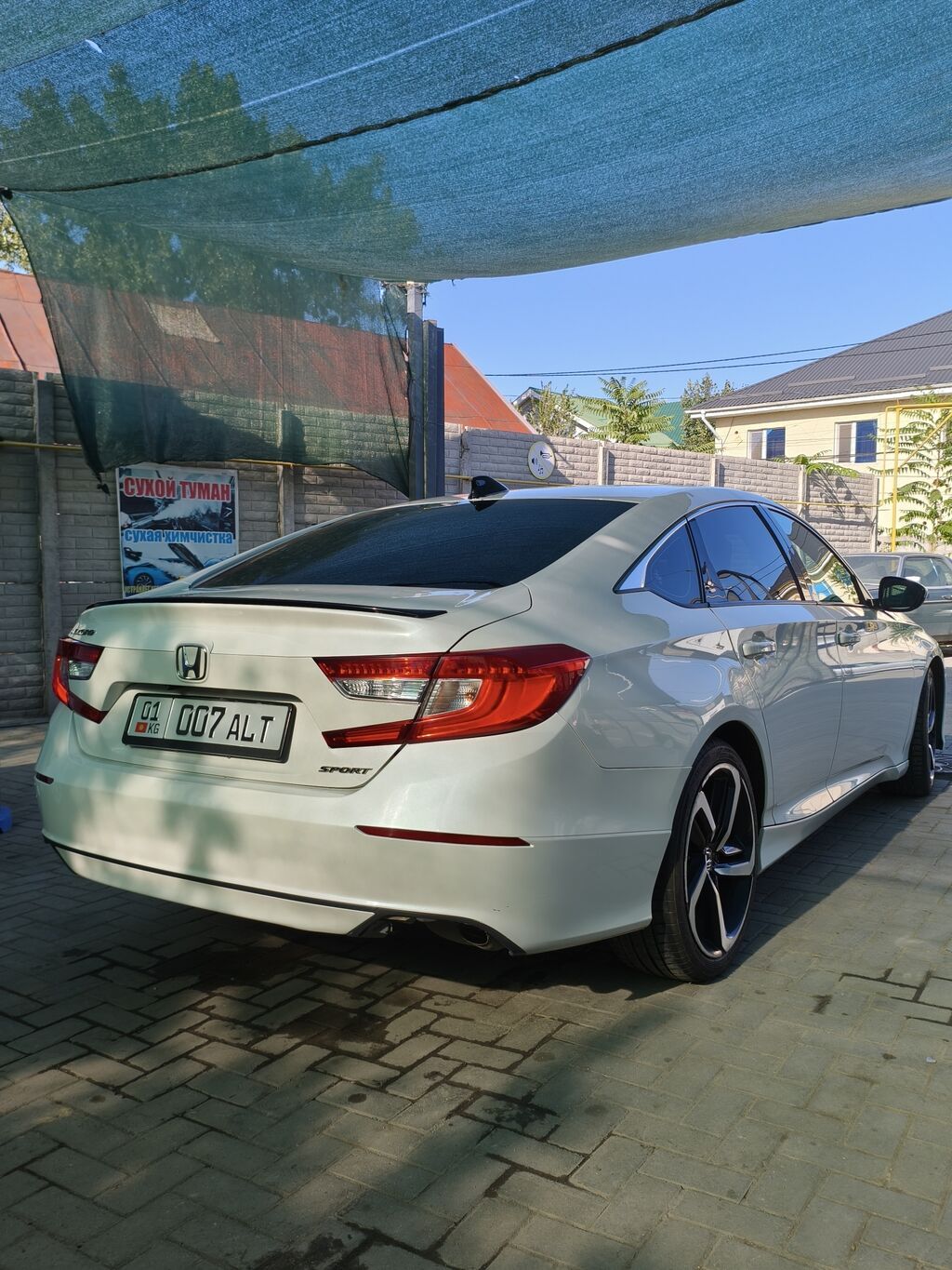 Honda Accord: 2019 г., 1.5 л, Вариатор, Бензин, Седан: фото 4