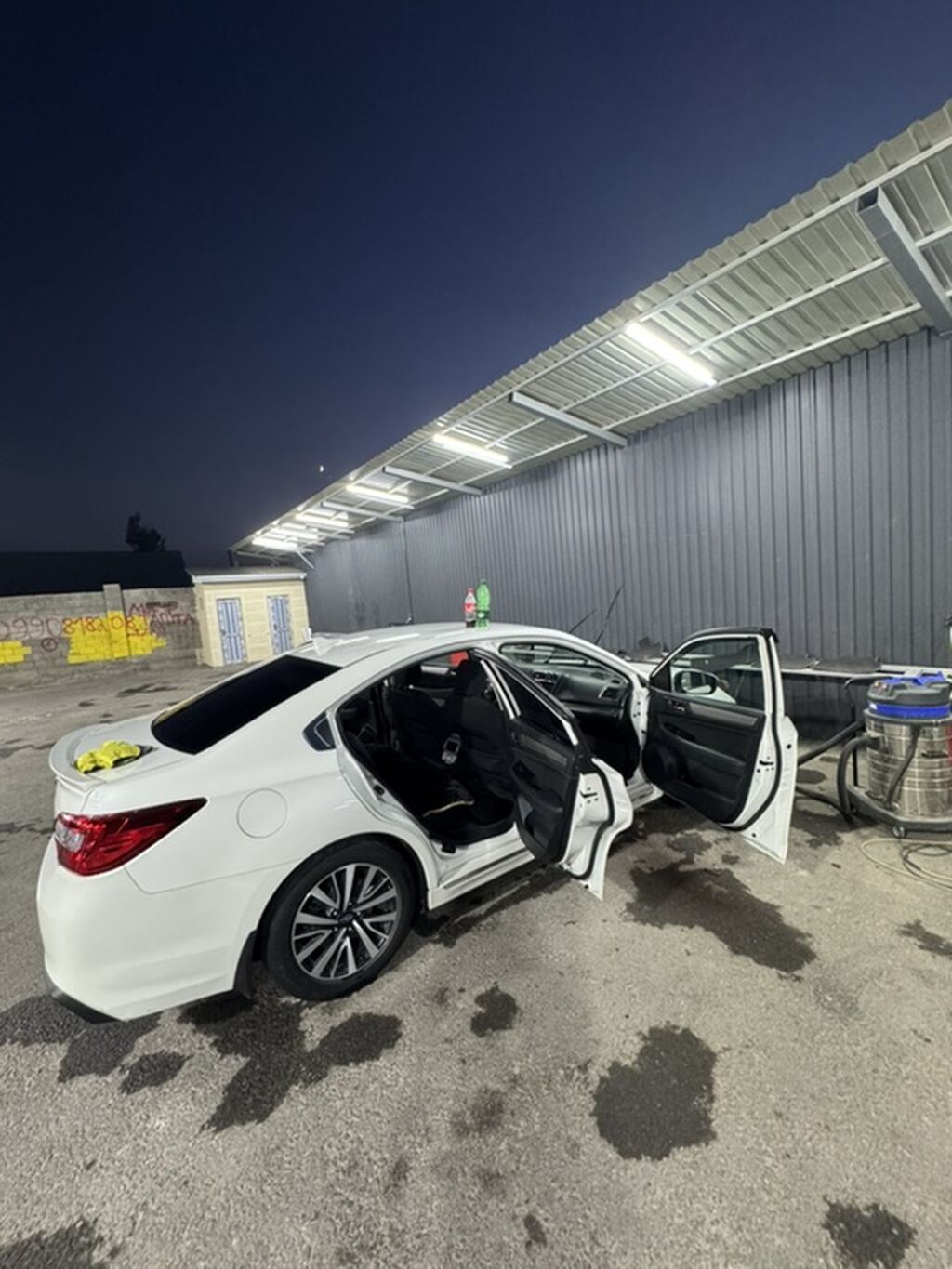 Subaru Legacy: 2018 г., 2.5 л, Вариатор, Седан: фото 4