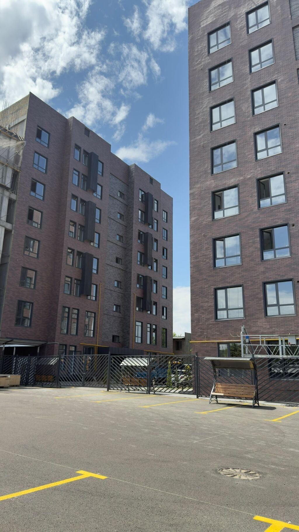 2 комнаты, 55 м², Таатан ТЦ Элитка, 3 этаж, ПСО (под самоотделку): фото 6