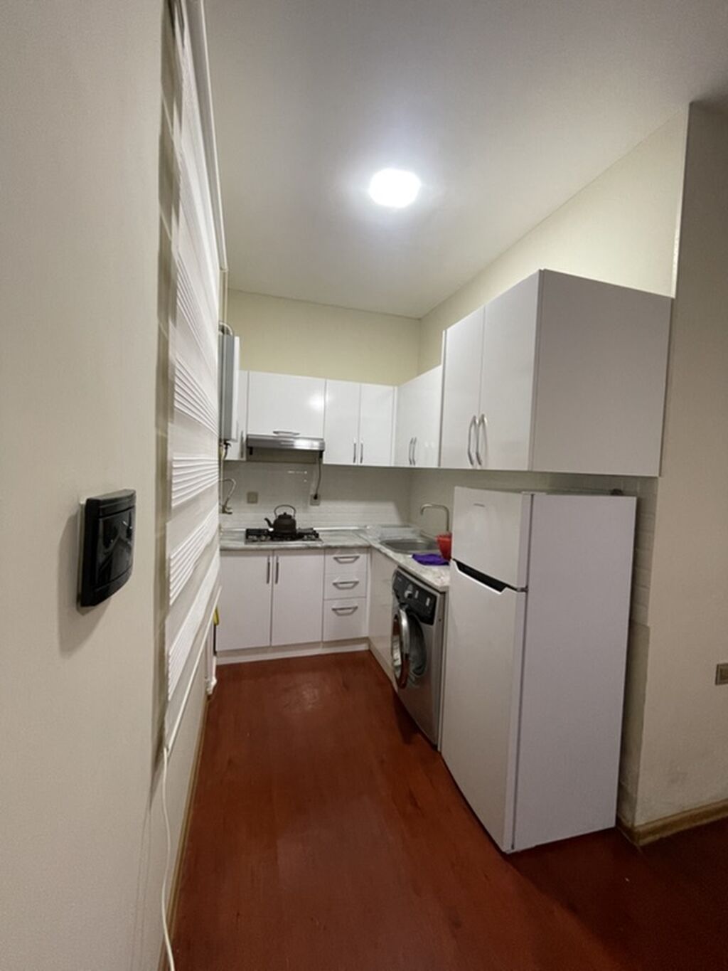 3 otaqlı, 90 kv. m, Kredit yoxdur, Yeni təmirli