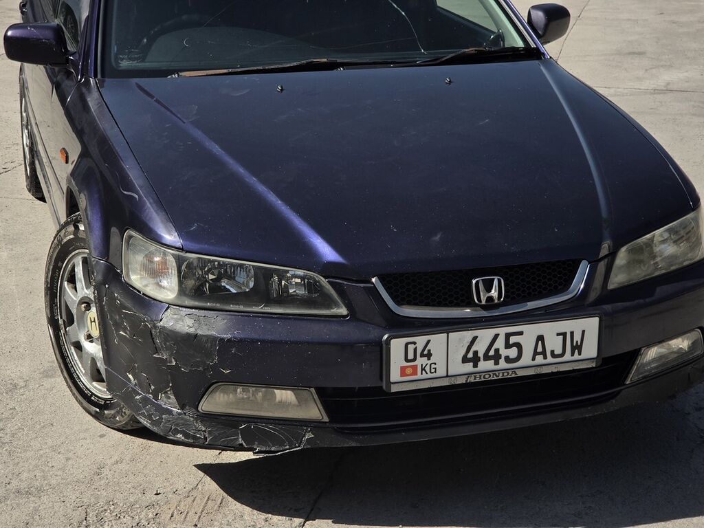 Honda Accord: 1999 г., Бензин, Седан: фото 6