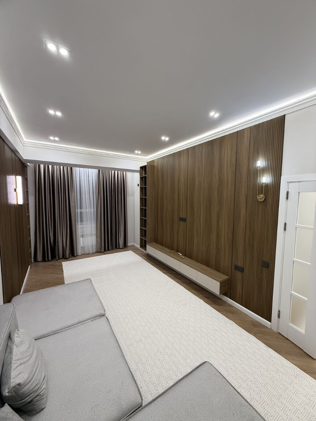 3 комнаты, 78 м², Элитка, 3 этаж, Евроремонт: фото 6