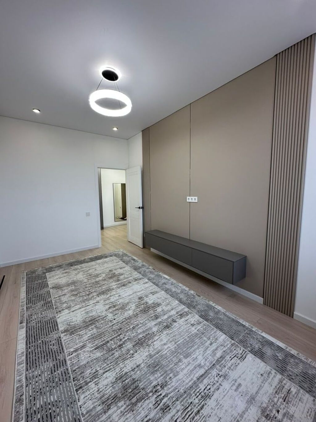 1 комната, 42 м², Тунгуч мкр Элитка, 7 этаж, Евроремонт: фото 1
