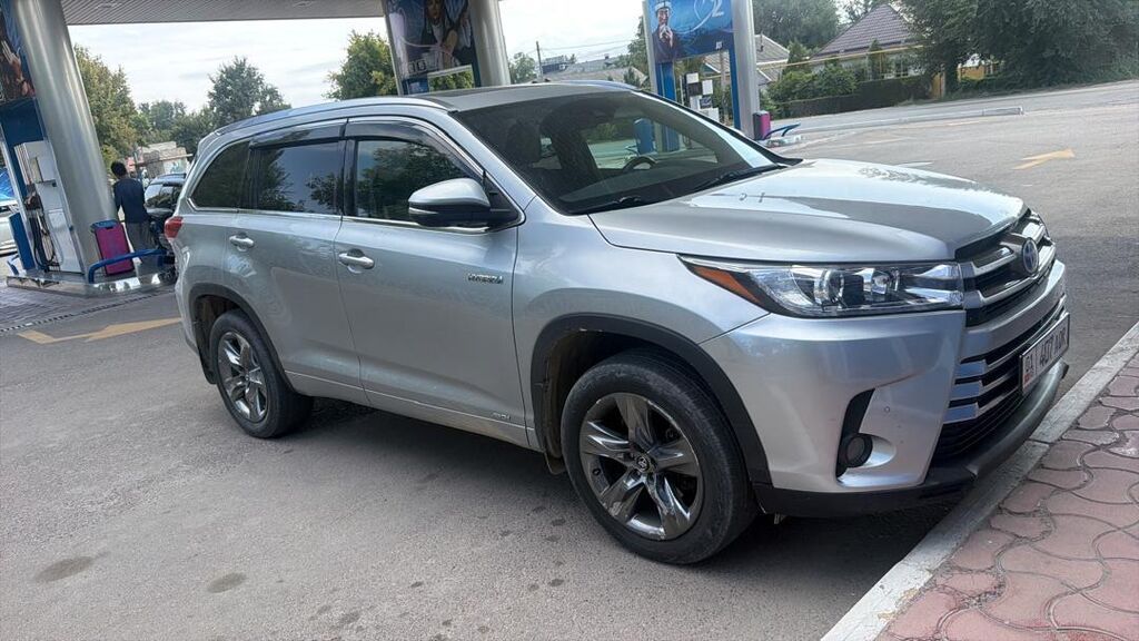 Toyota Highlander: 2018 г., 3.5 л, Автомат, Гибрид, Кроссовер: фото 4