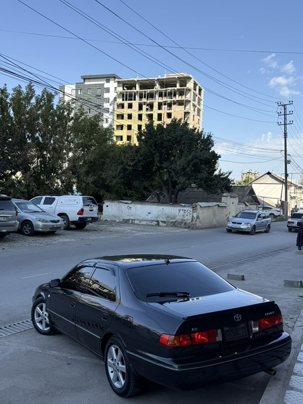 Toyota Camry: 2000 г., Автомат, Бензин, Седан: фото 5