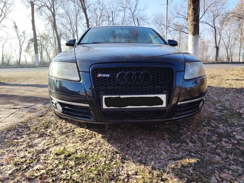 Audi A6: 2006 г., 3 л, Автомат, Дизель, Седан: фото 2