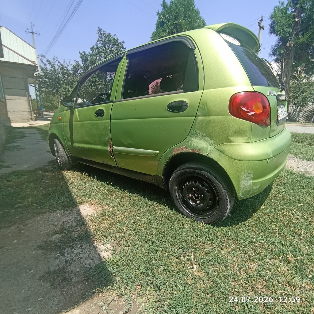 Daewoo Matiz: 2026 г., Механика, Бензин, Хэтчбэк: фото 6