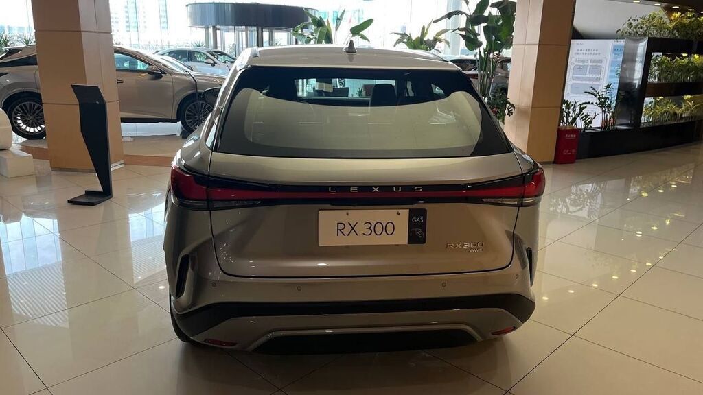 Lexus RX: 2025 г., 2 л, Автомат, Бензин, Кроссовер: фото 4