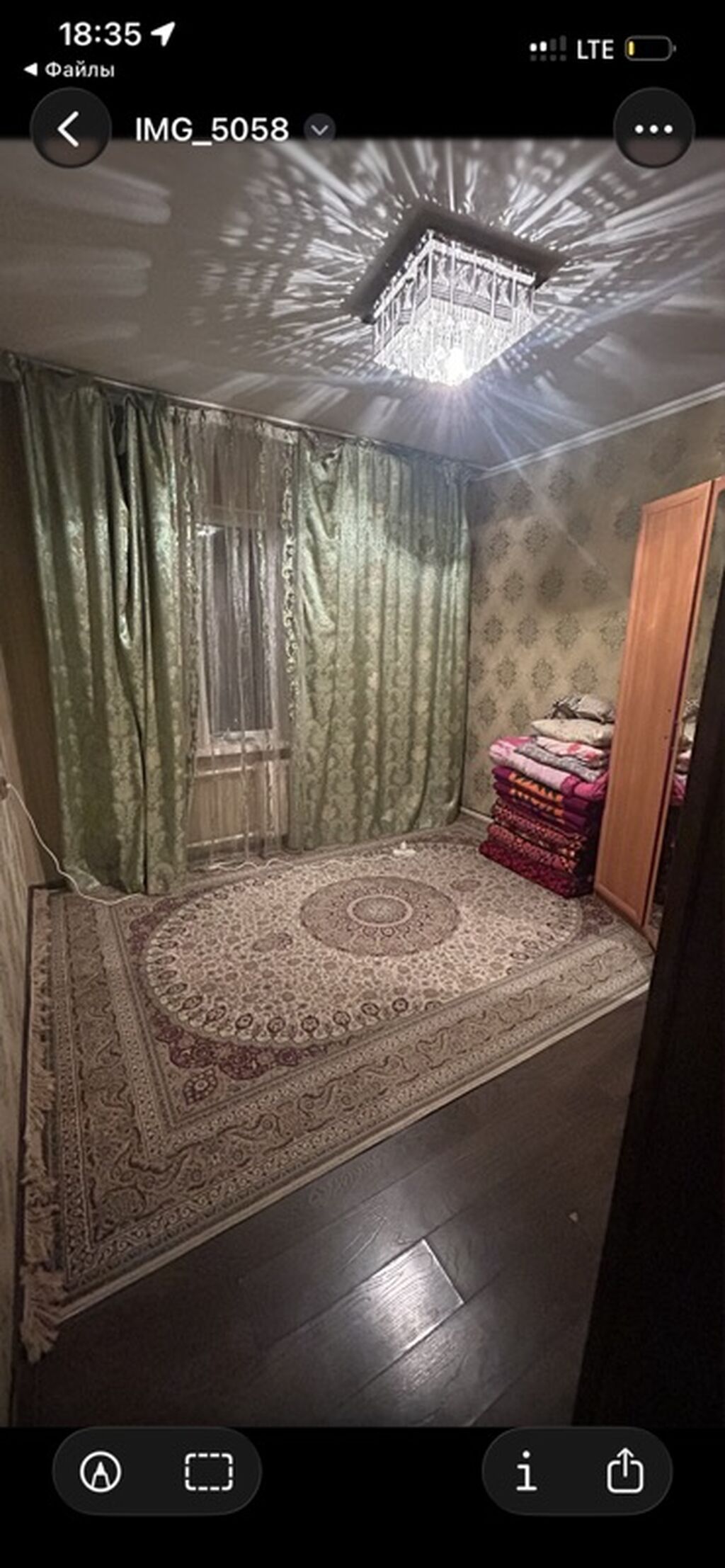 Сдается 3х комнатная квартира P.S Без мебели: фото 5